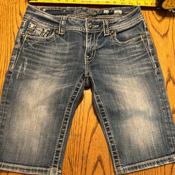 Miss Me Bermuda shorts size 27 - Picture 3 of 6